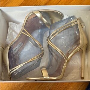 Steve Madden Gold Women's Heels